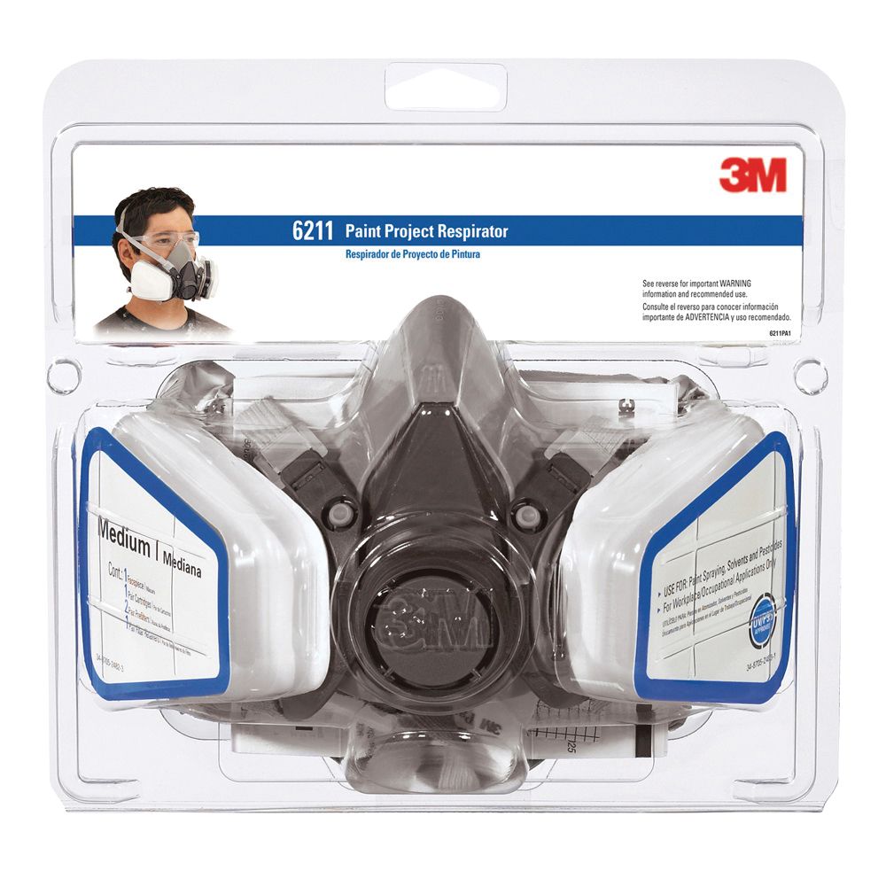 3M Medium Paint Project Respirator