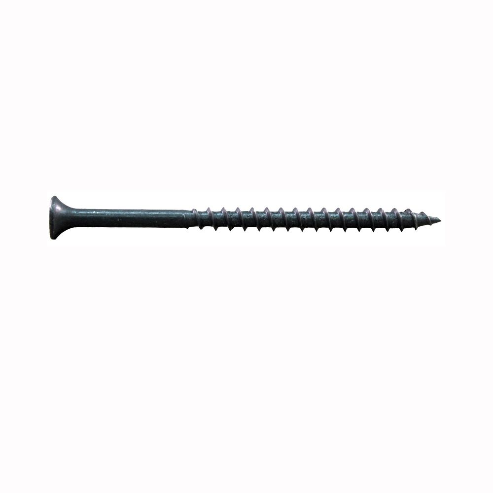 Pro-Fit #9 x 3 in. Gray Deck Screws, 1 lb.