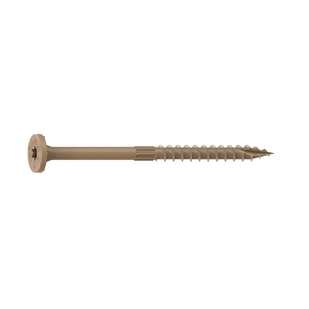 Camo 3 in. x 5/32 in. Flat Head Framing Screws, 50-Piece