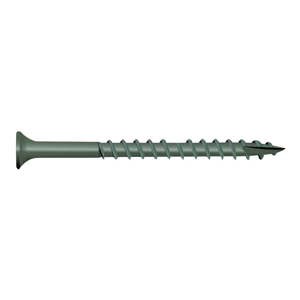 Camo #9 x 2-1/2 in. Star Drive Green Deck Screws, 1,750-Piece