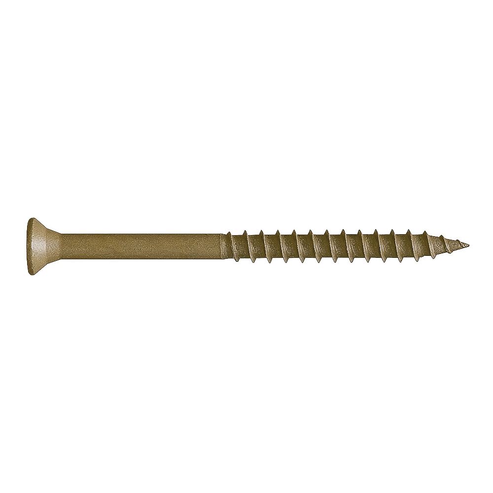 Camo #9 x 3 in. Tan Star Drive Deck Screws, 1,750-Piece