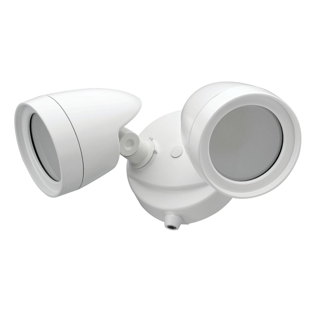 ETI 2-Head White 20W 4000K LED Security Light