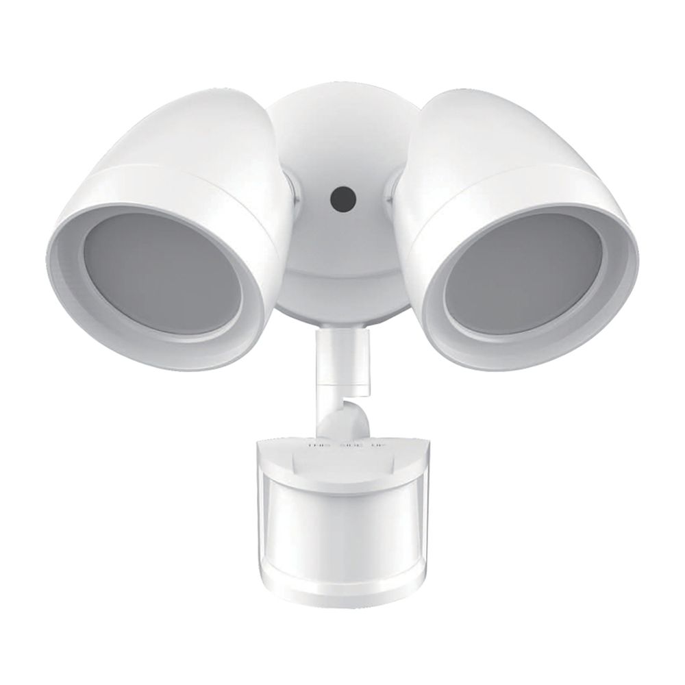 ETI White Motion Sensor Security Light