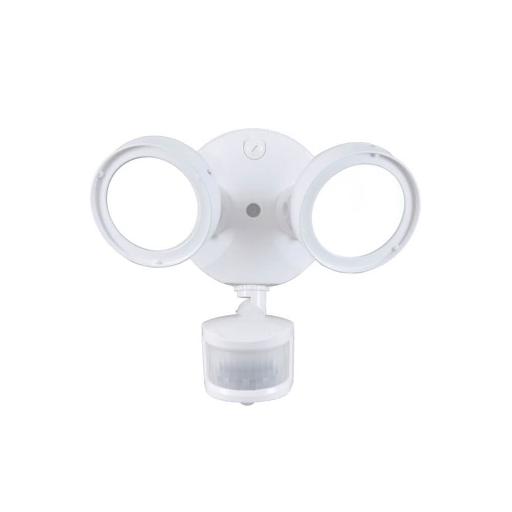 Halo TGS Series Motion Sensor Flood Light, White, 2,500 Lumens