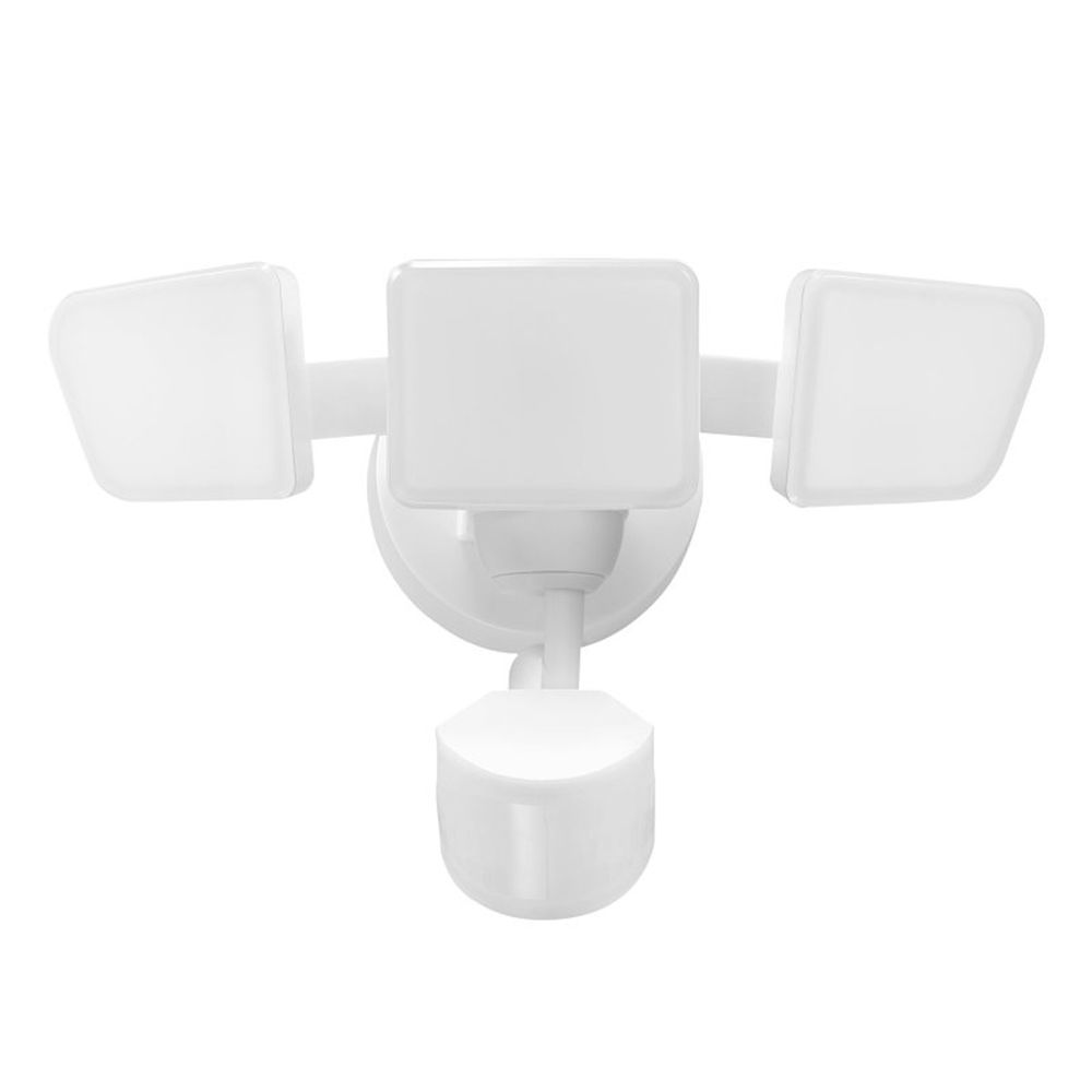 Globe Electric 240-Degree Wired LED Motion Security Flood Light