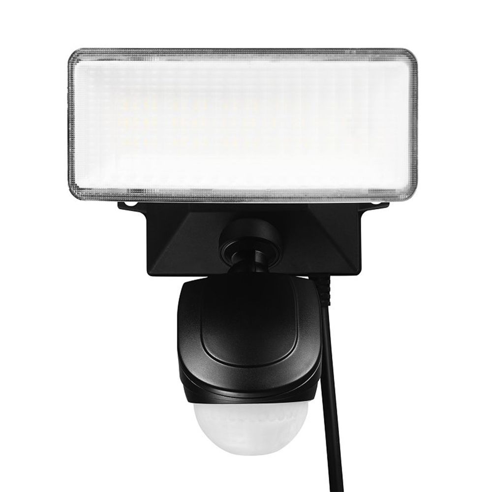 Globe Electric 180-Degree Plug-In LED Motion Security Light