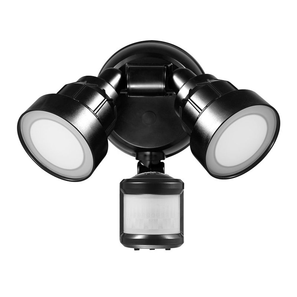 Globe Electric 180-Degree Wired LED Motion Security Light