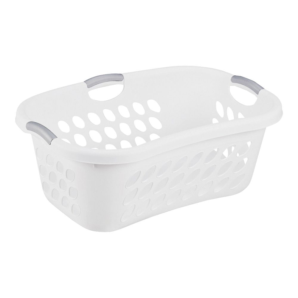 Sterilite 1-1/4 Bushel Ultra Hip Hold Laundry Basket