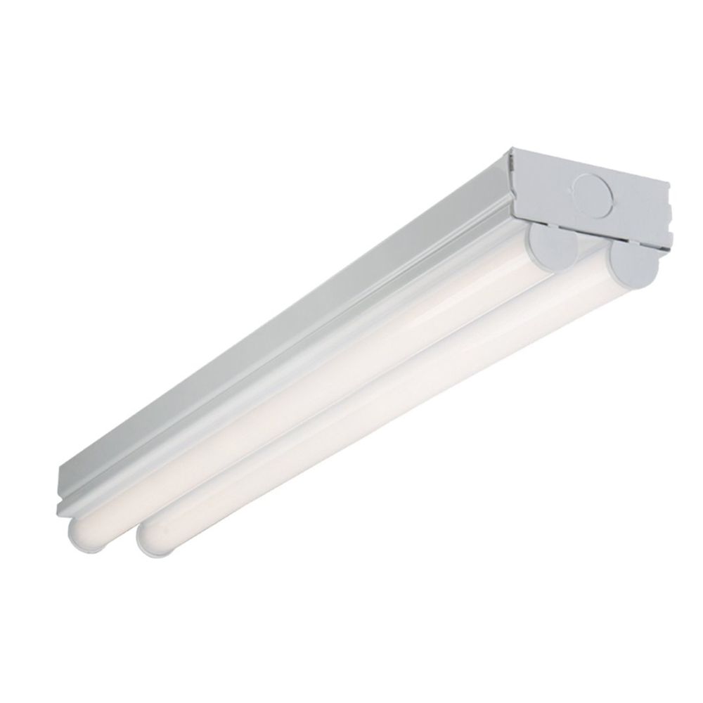 Metalux 2 ft. 2-Light LED Strip Light