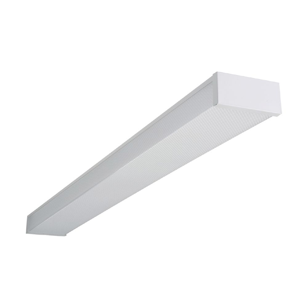 Metalux 4 ft. LED Utility Wrap Light