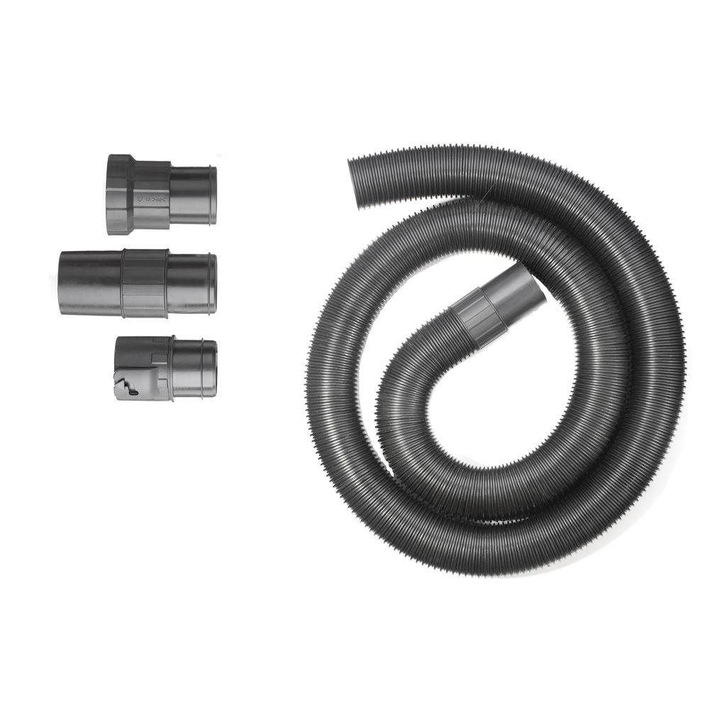 Vacmaster 2-1/2 in. x 7 ft. Universal Fit Vacuum Hose with Adapters