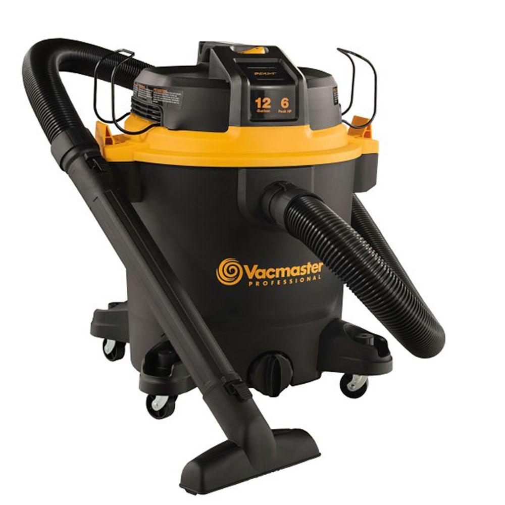 Vacmaster 12 gal. 6 Peak HP Beast Series Wet/Dry Vacuum