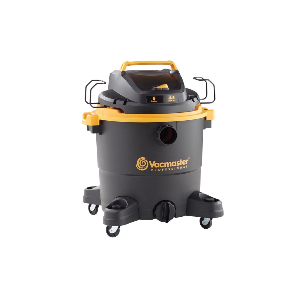 Vacmaster 9 gal. 4.5 HP Professional Wet/Dry Vacuum