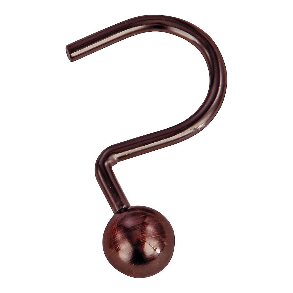 Simple Spaces Venetian Bronze Ball Shower Curtain Hook