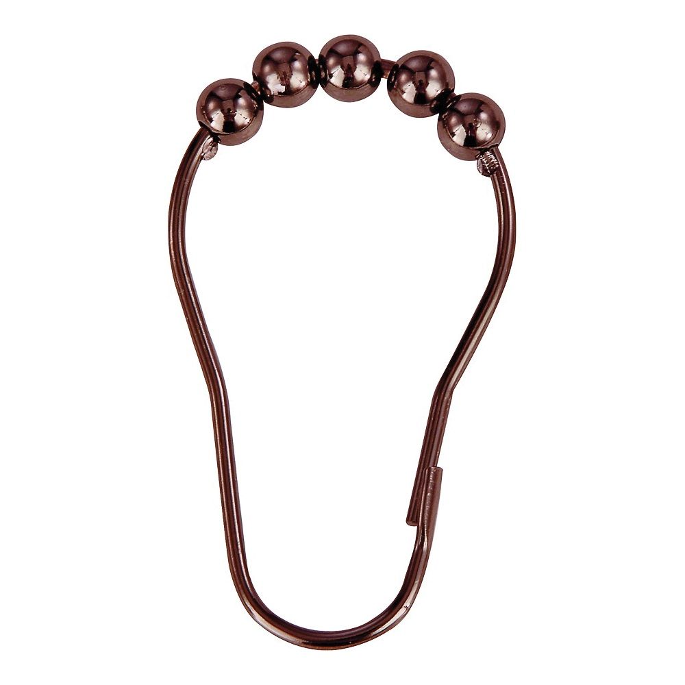 Simple Spaces Venetian Bronze Roller Ball Curtain Hook