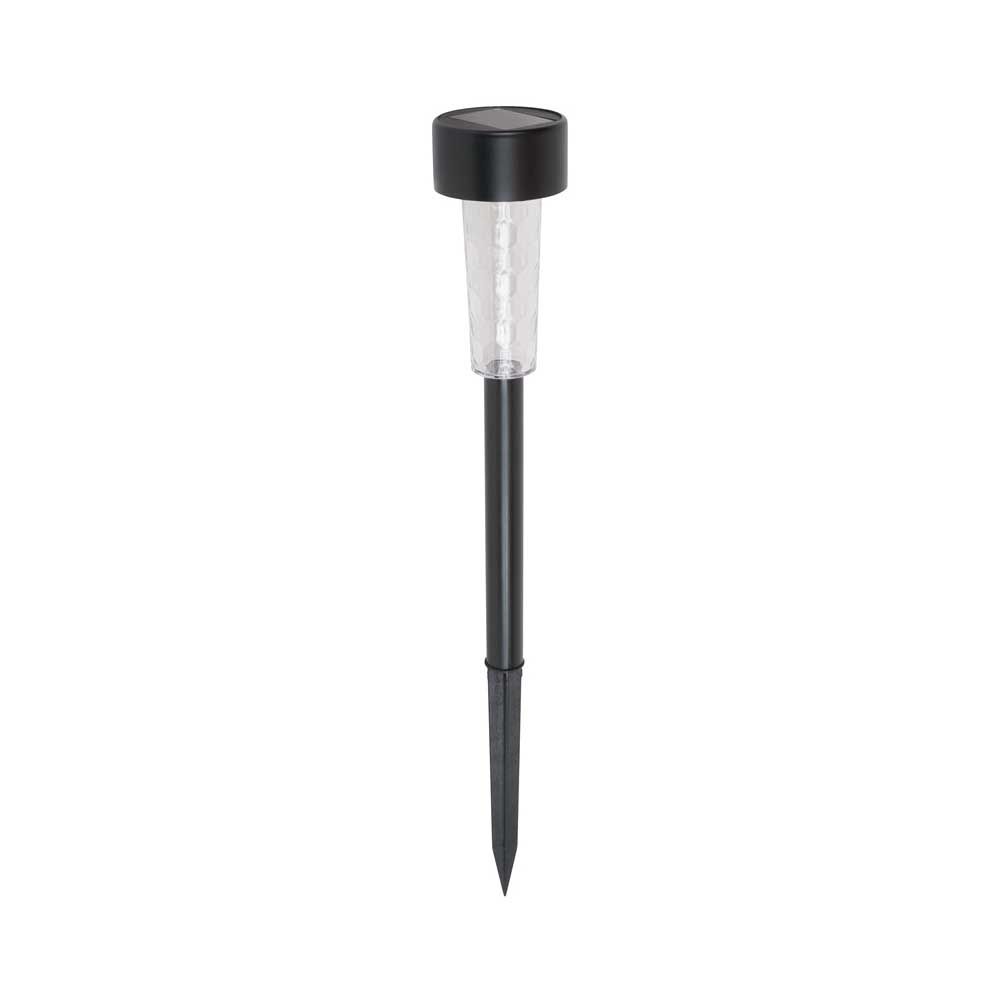 Boston Harbor Solar Stake Light with Plastic Lens