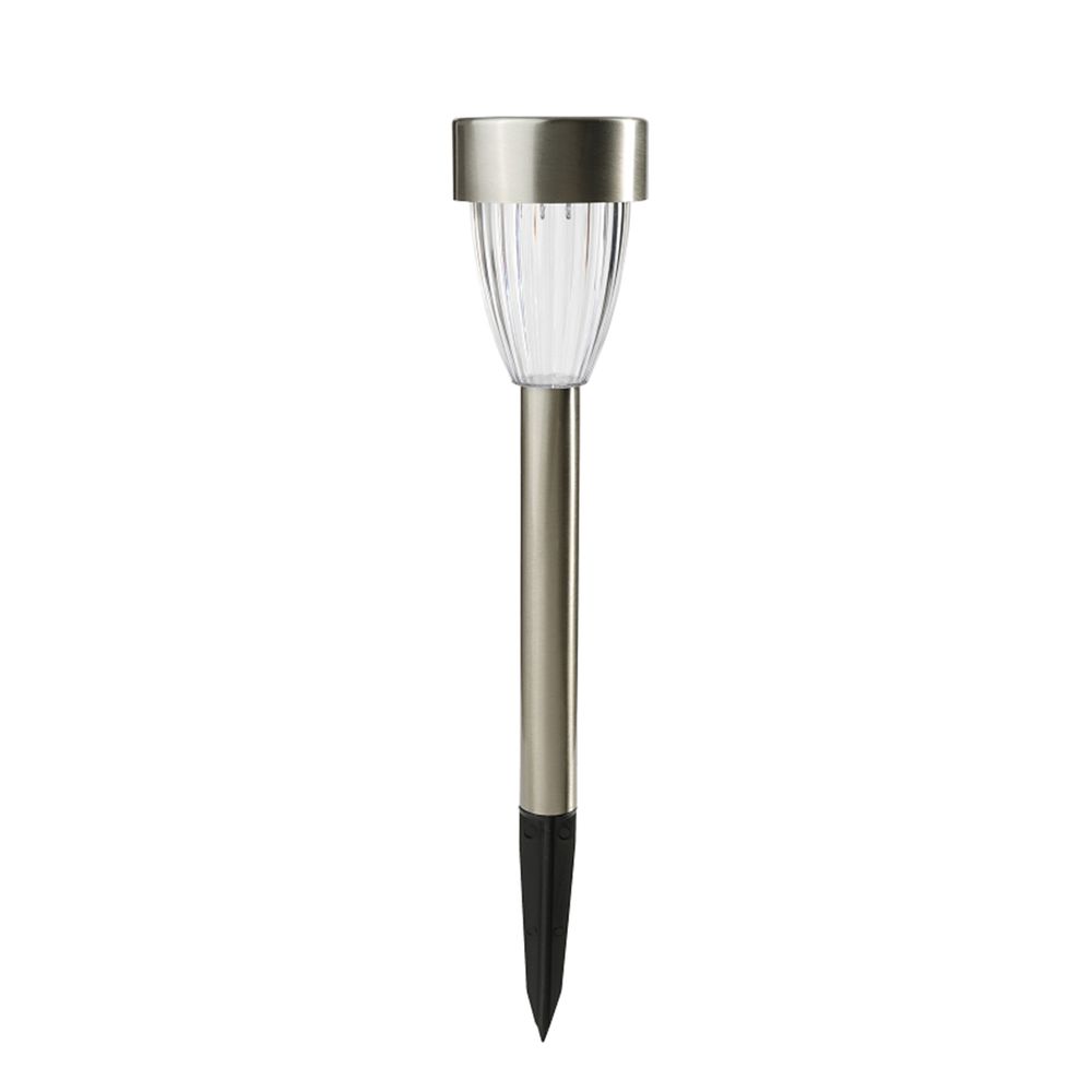 Boston Harbor Stainless Steel Solar Stake Light
