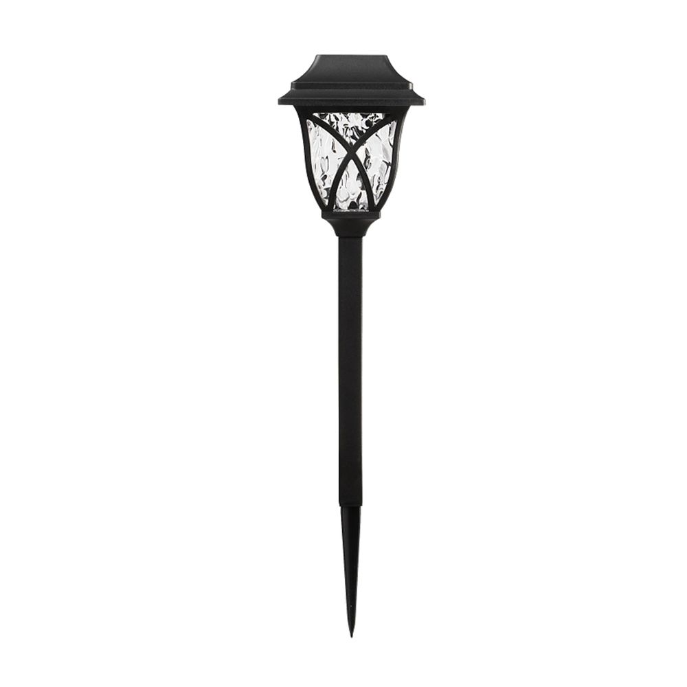 Boston Harbor 4-Piece Solar Glass Stake Lights