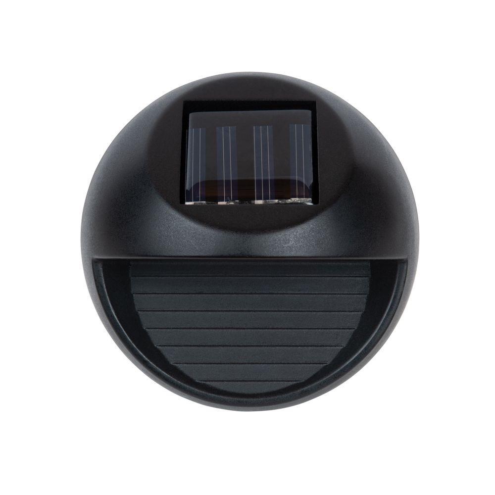 Boston Harbor Round Wedge Solar Light