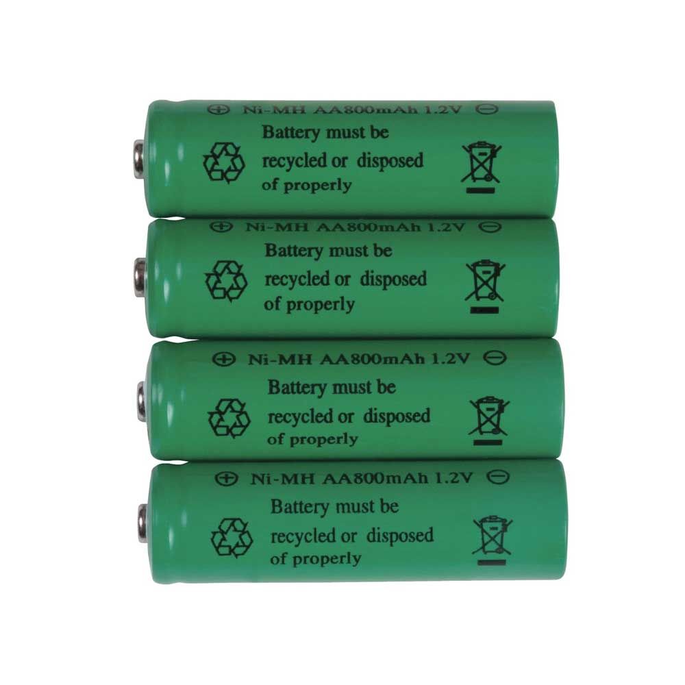 Boston Harbor AA Ni-MH Rechargeable Batteries, 4-Pack