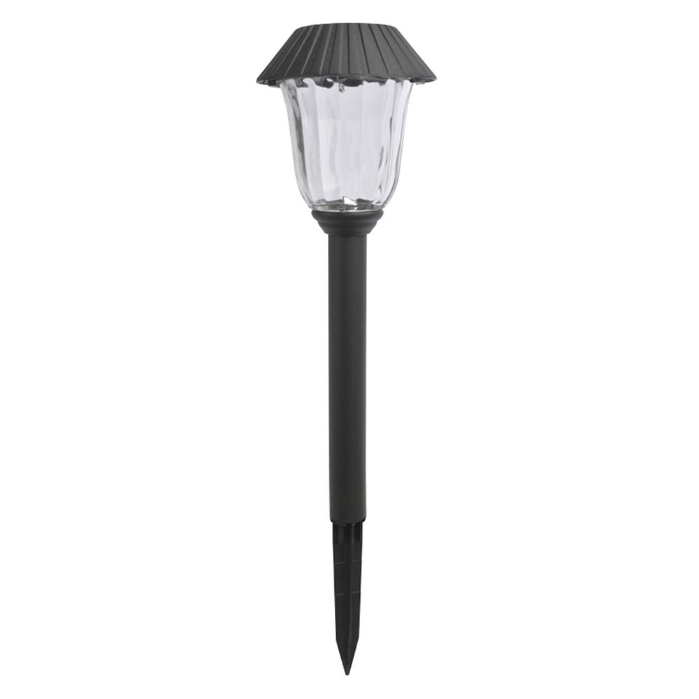 Boston Harbor Solar Stake Light with Glass Lens