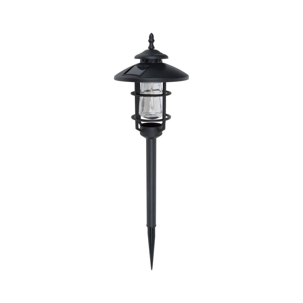 Boston Harbor Solar Stake Light with LED Filament