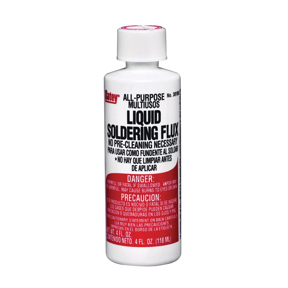 Oatey 4 oz. Self Cleaning Liquid Flux
