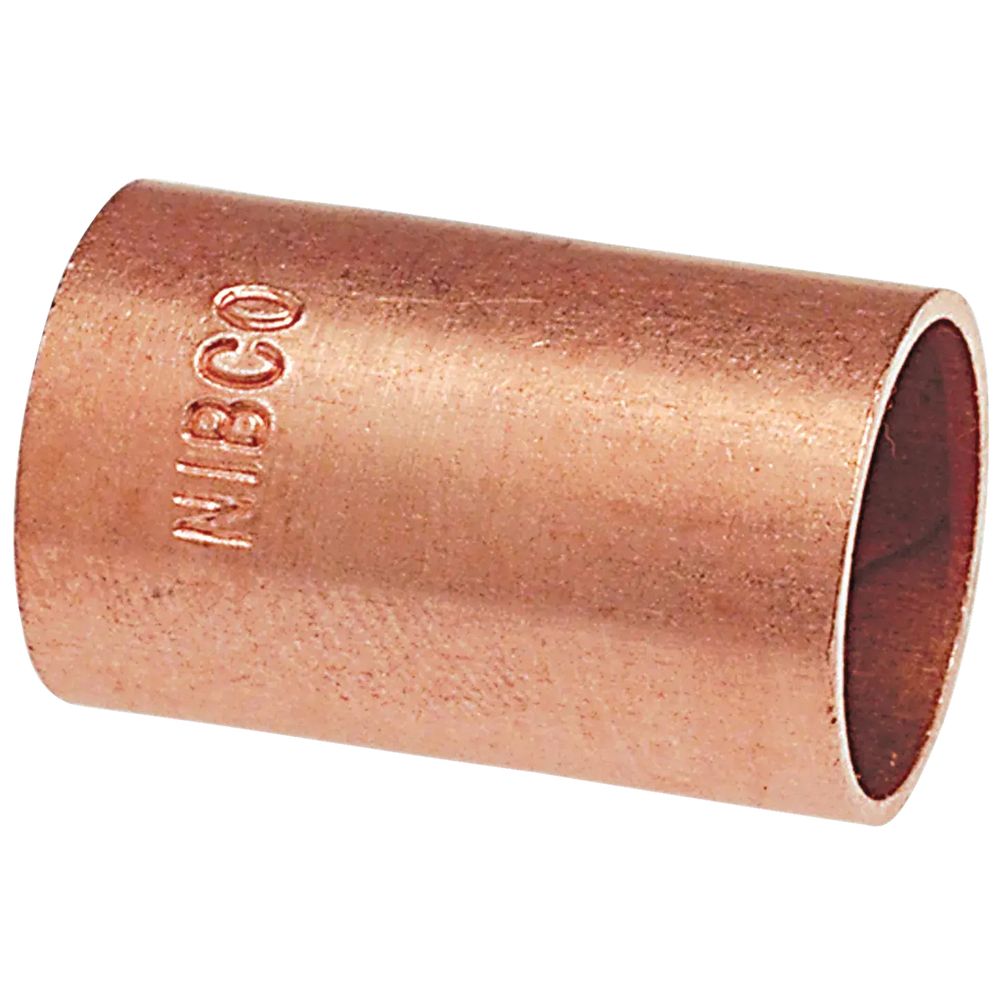 Nibco 3/4 in. Copper Pipe Coupling without Stop