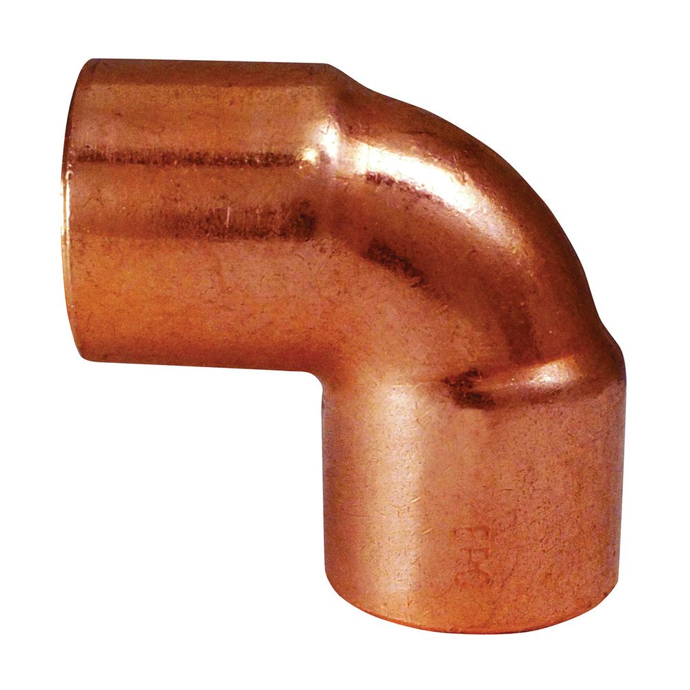 Nibco 1/2 in. 90 Degree Copper Pipe Elbow