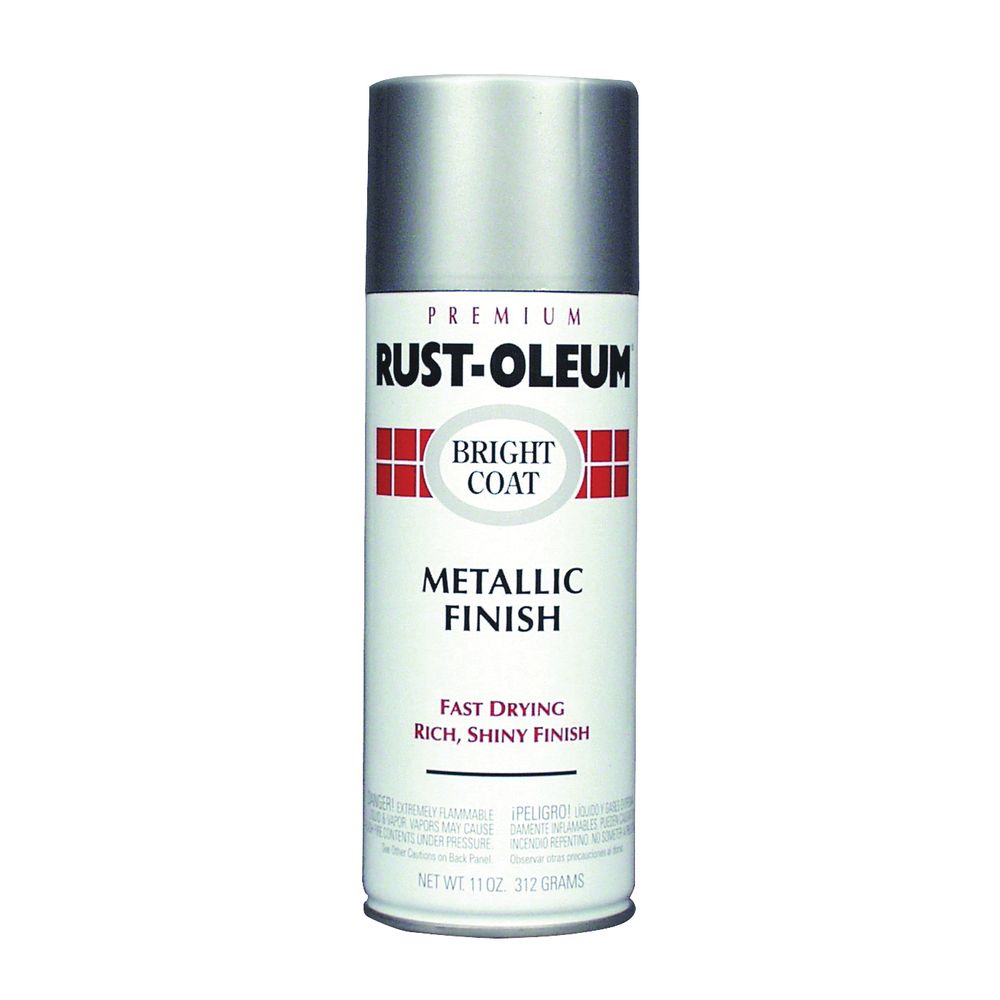 Rust-Oleum 11 oz. Metallic Aluminum Rust Preventative Spray Paint