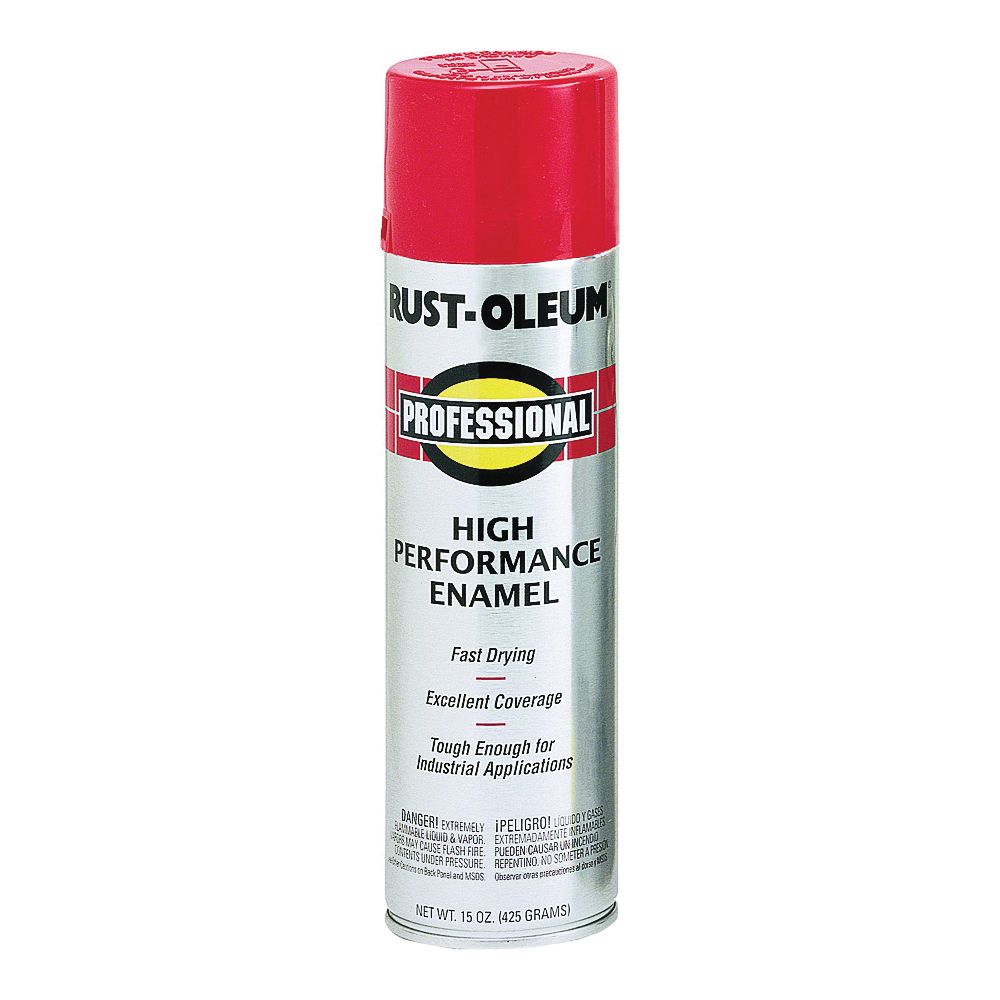 Rust-Oleum 15 oz. Safety Red Professional Safety Spray Paint