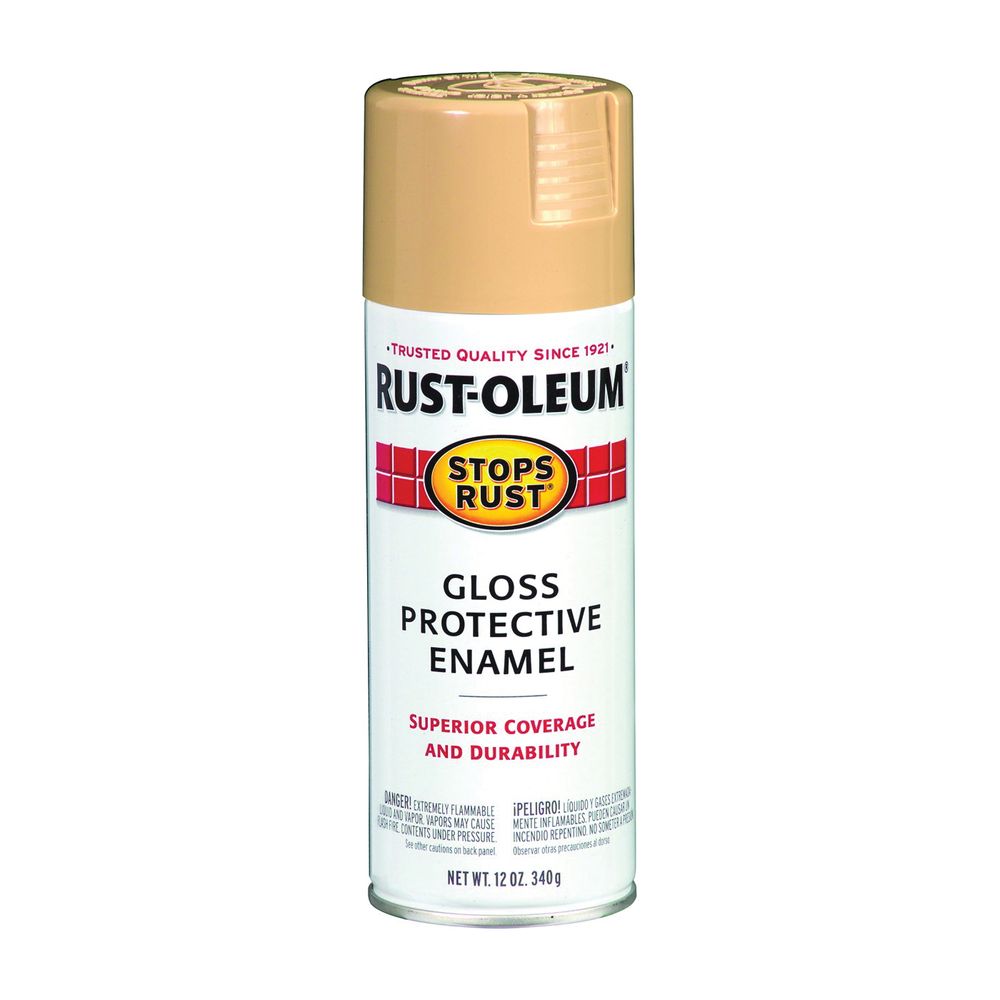 Rust-Oleum 12 oz. Gloss Sand Rust Preventative Spray Paint