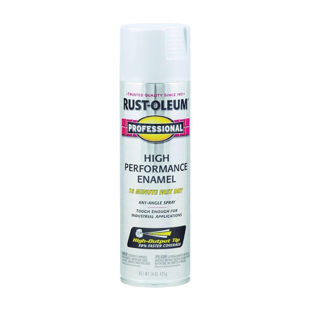 Rust-Oleum 14 oz. Professional Gloss Aluminum Enamel Spray Paint