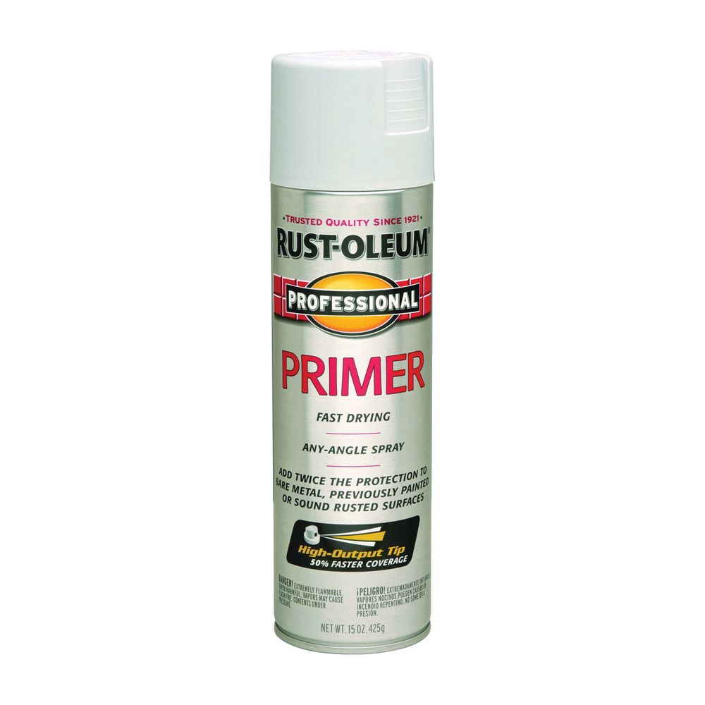 Rust-Oleum 15 oz. Flat Gray Professional Spray Primer