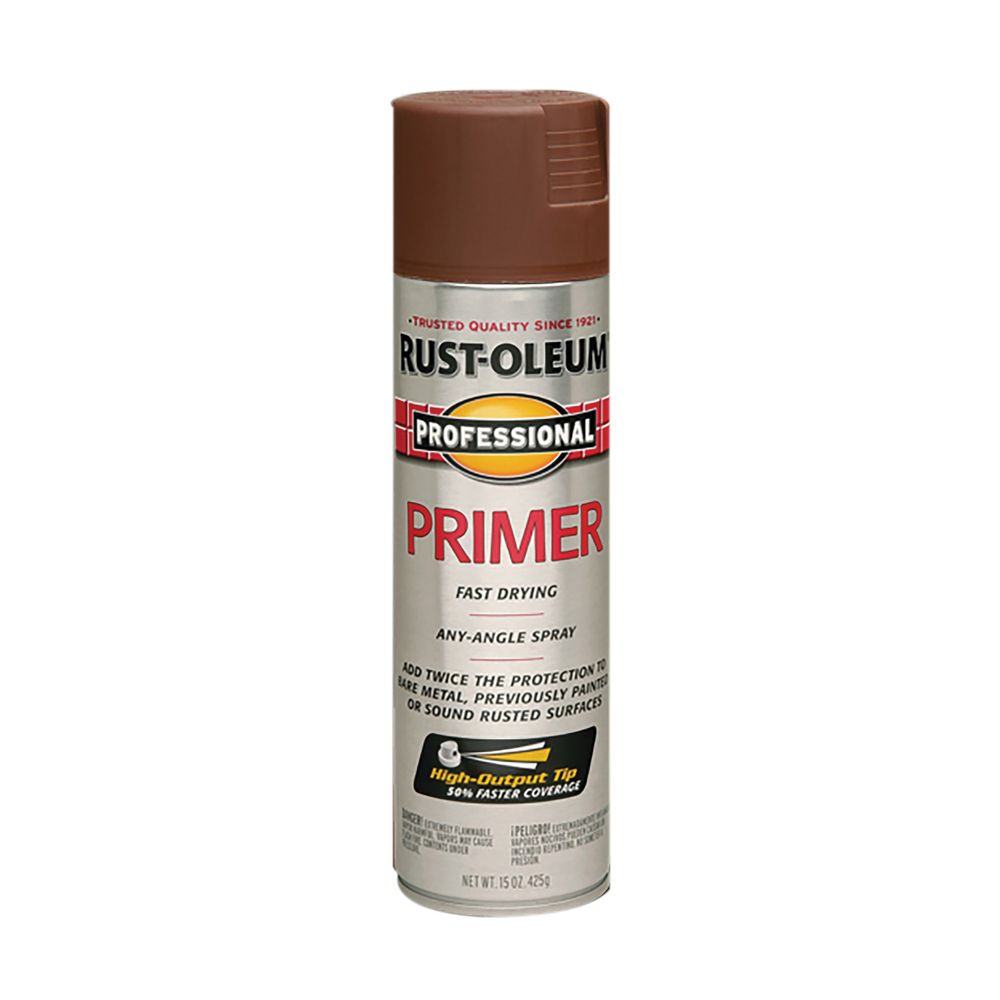 Rust-Oleum 15 oz. Professional Flat Red Spray Primer