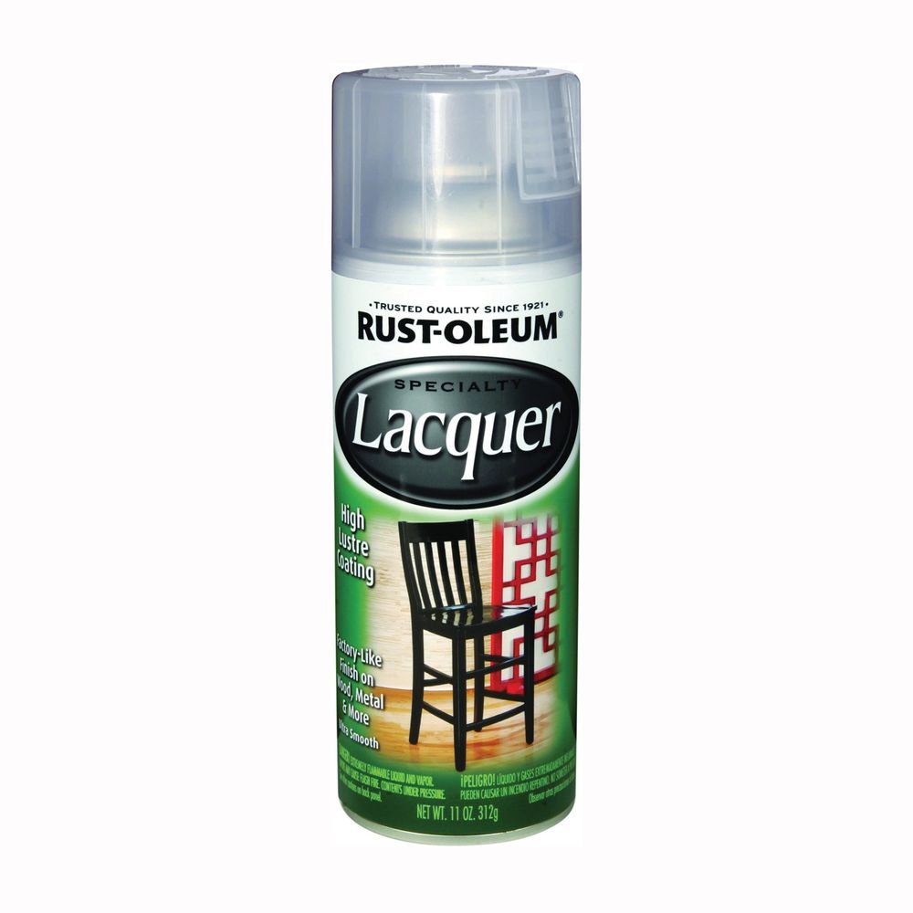 Rust-Oleum 11 oz. Clear Gloss Lacquer Spray