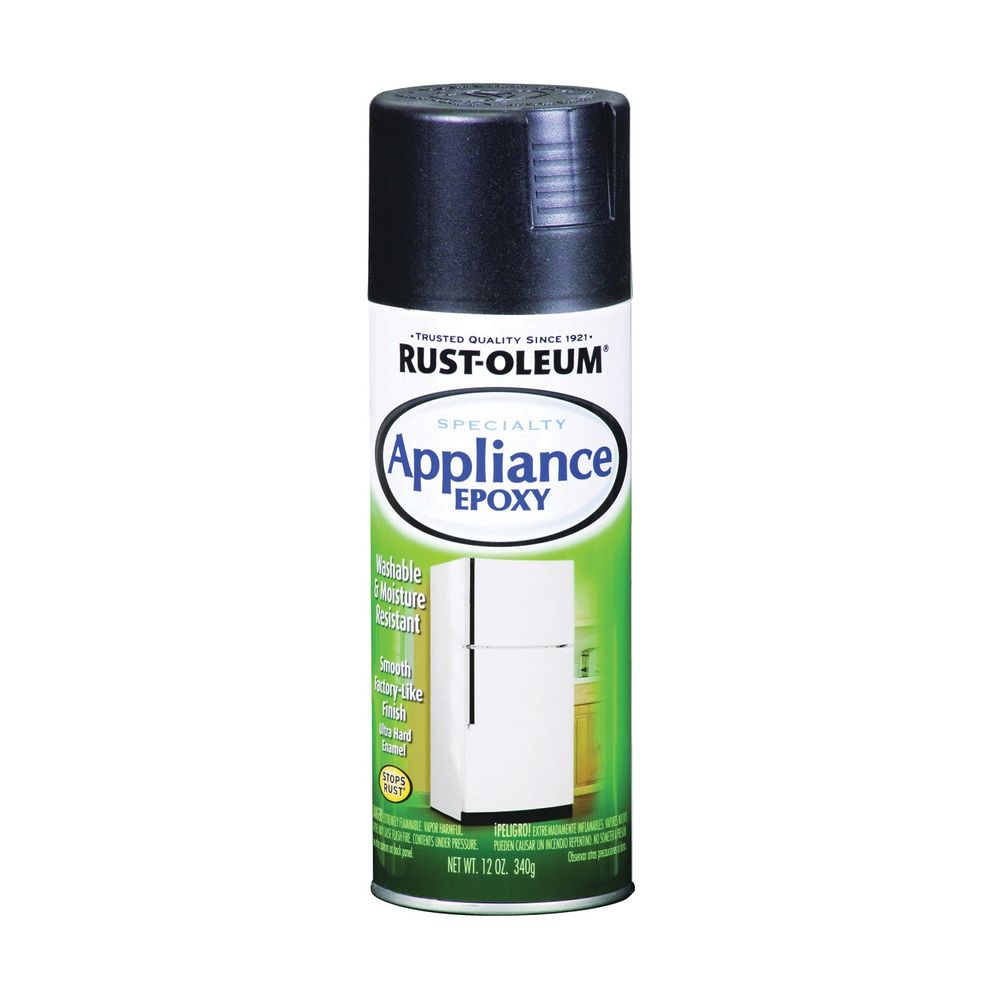 Rust-Oleum 12 oz. Gloss Black Ultra Hard Appliance Epoxy Spray