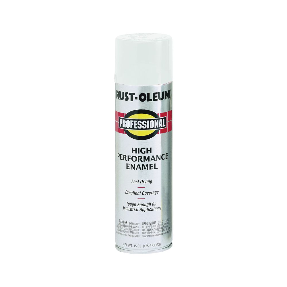 Rust-Oleum 15 oz. Gloss White Professional Enamel Spray Paint