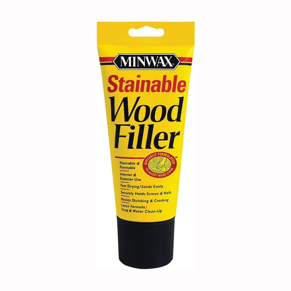Minwax 6 oz. Stainable Wood Filler