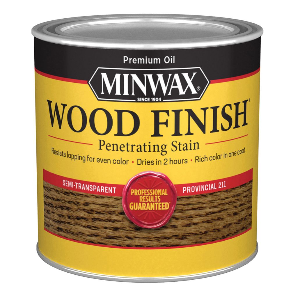 Minwax 1/2 pt. Provincial Wood Stain