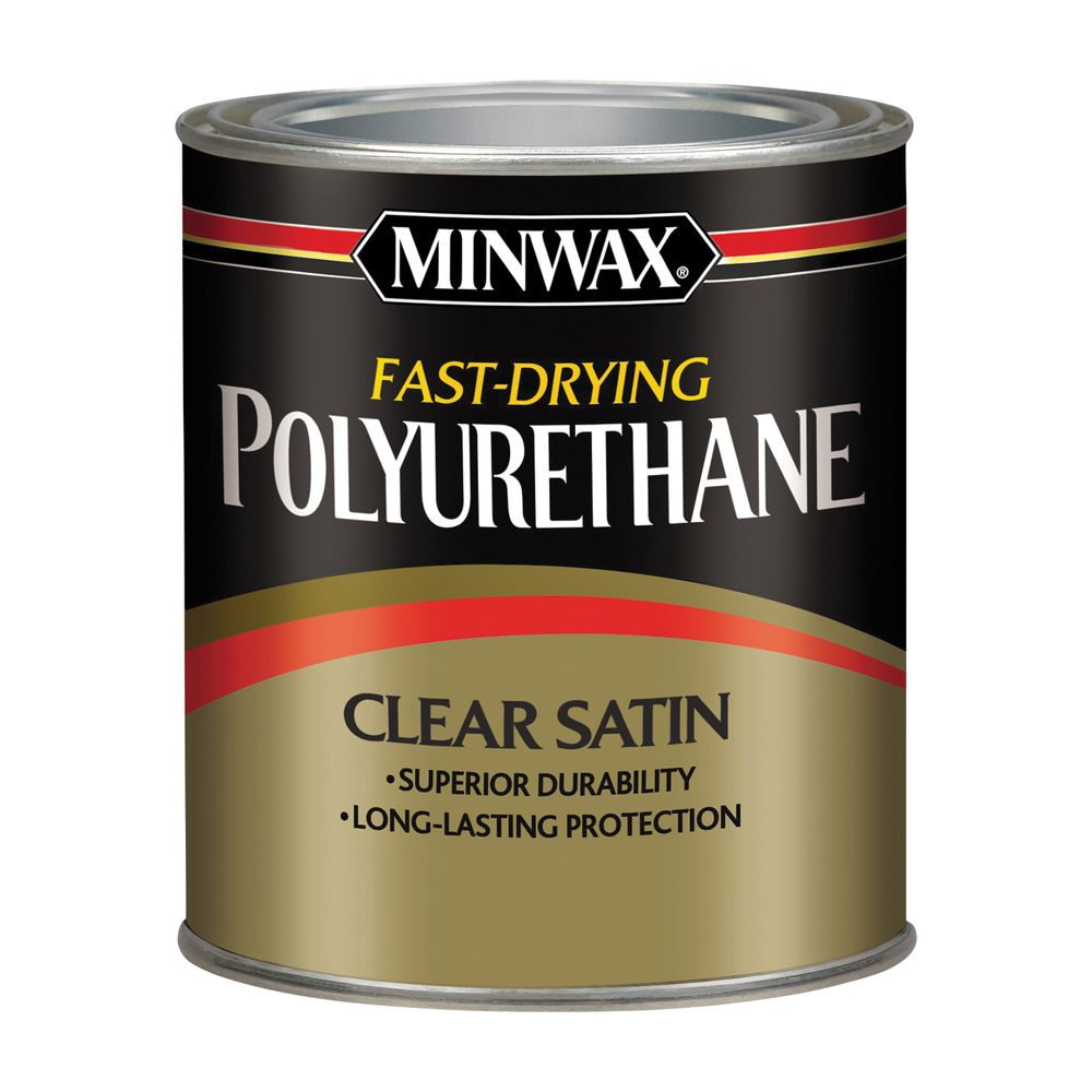 Minwax 1 qt. Satin Interior Oil-Based Polyurethane