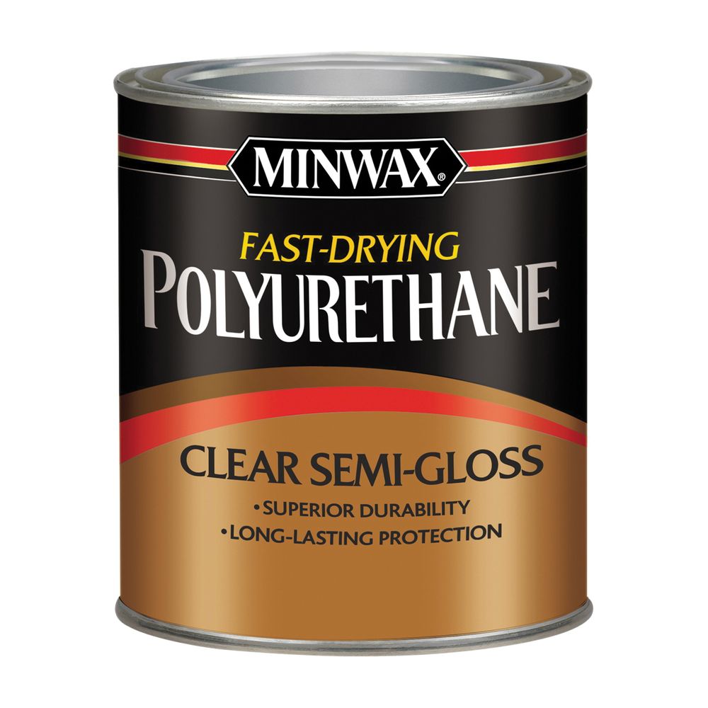 Minwax 1 qt. Clear Semi-Gloss Oil-Based Interior Polyurethane