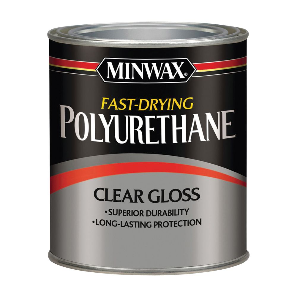 Minwax 1 qt. Clear Gloss Oil-Based Polyurethane