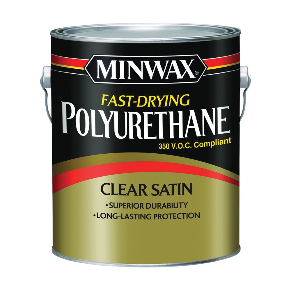 Minwax 1 gal. 350 VOC Satin Polyurethane