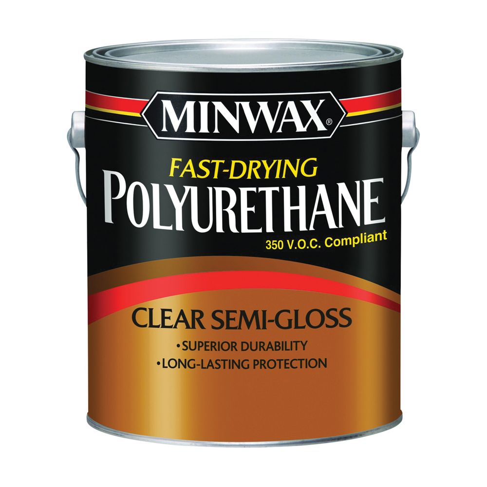 Minwax 1 gal. Semi-Gloss Polyurethane 350 VOC