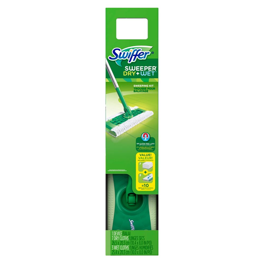 Swiffer Sweeper Kit Assembled