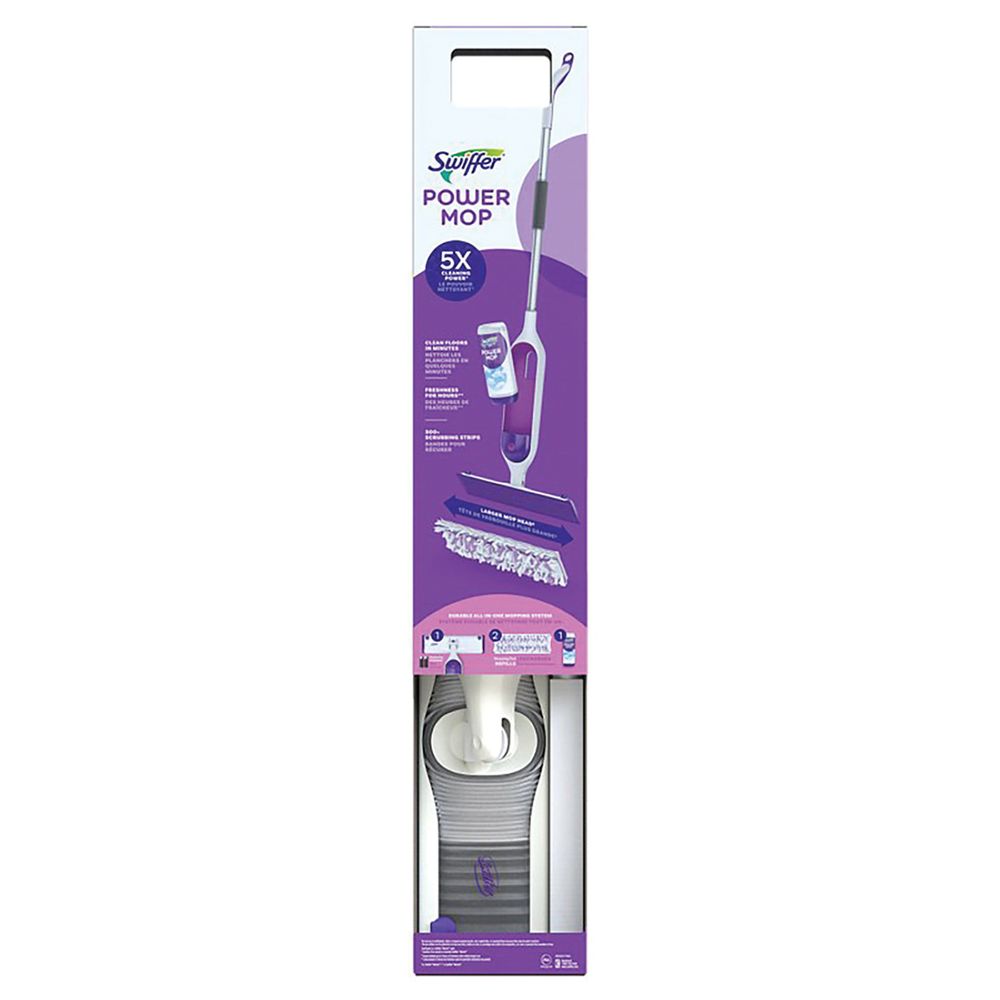 Swiffer PowerMop Multi-Surface Mop Kit