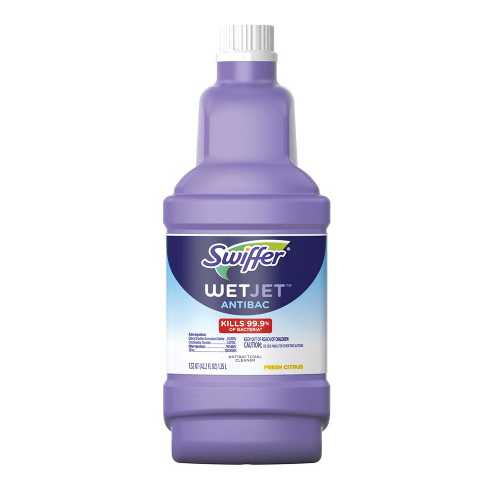 Swiffer WetJet 1.25 L Anti-Bacterial Cleaner Refill