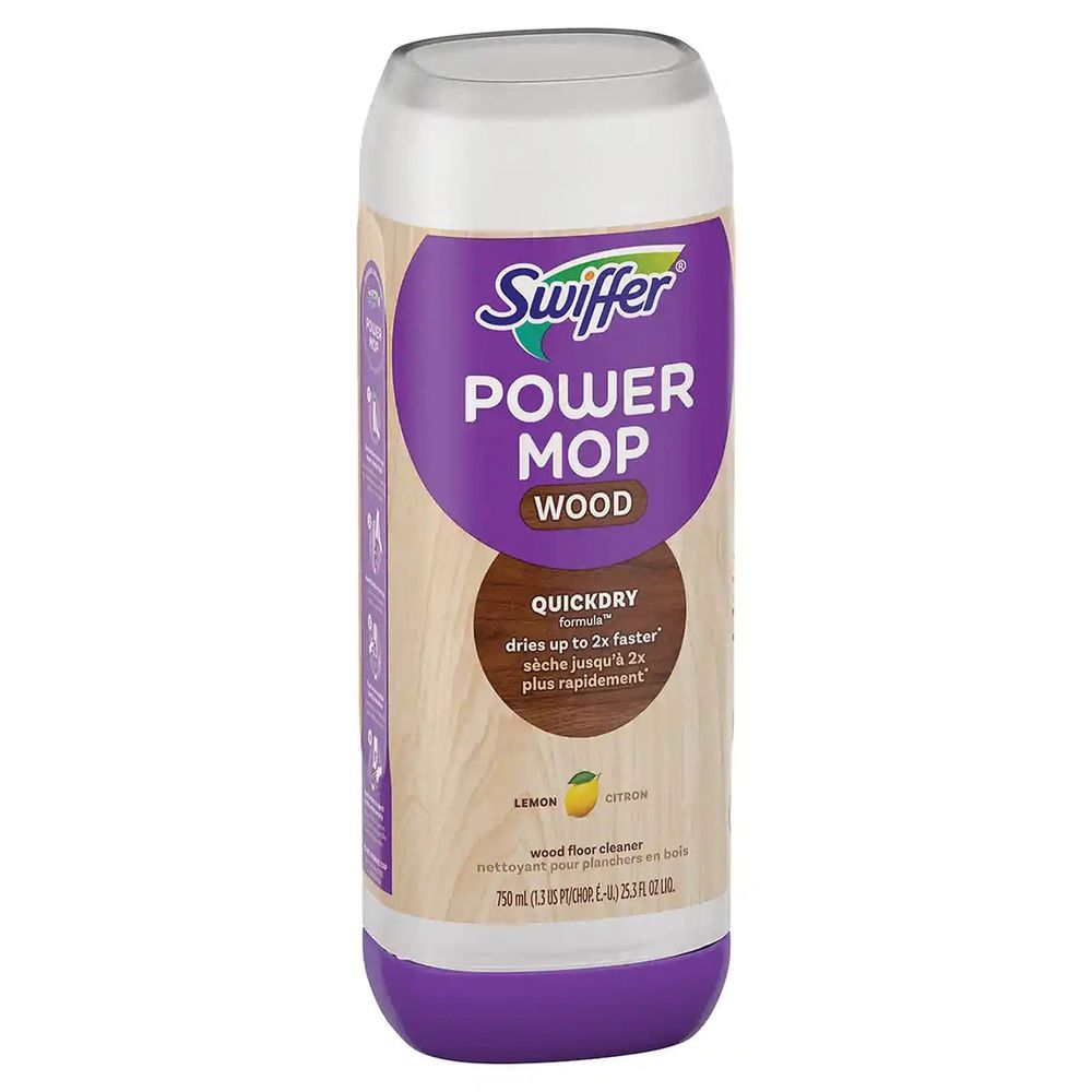 Swiffer 25.3 oz. Lemon Wood Floor Cleaner