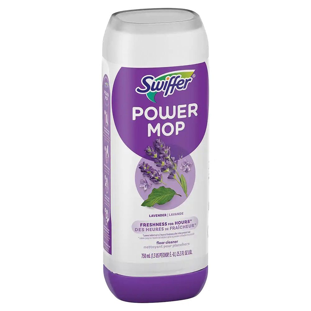 Swiffer 25.3 oz. Lavender Floor Cleaning Solution